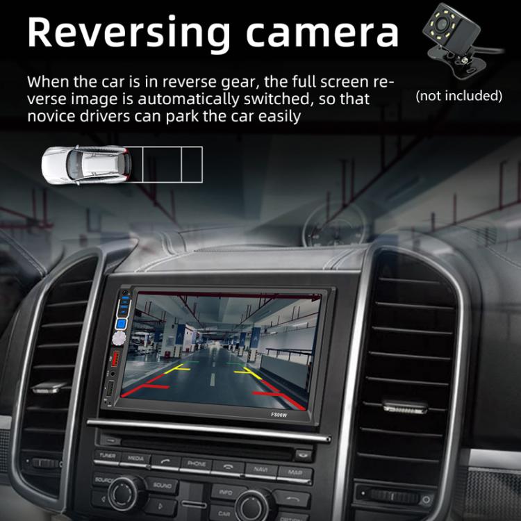7 Inch Wireless CarPlay Mobile Phone Interconnection Car MP5(FS06W) - Car MP3 & MP4 & MP5 by buy2fix | Online Shopping UK | buy2fix