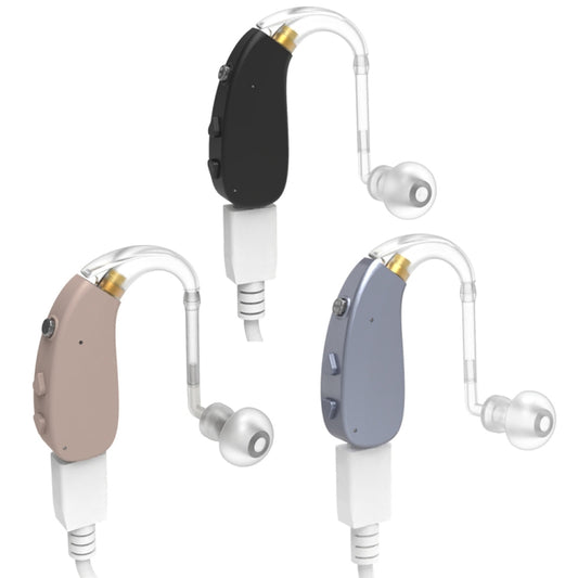 EN-T201A Digital Machine Elderly Charging Hearing Aid Sound Amplifier(Metal Blue) by buy2fix