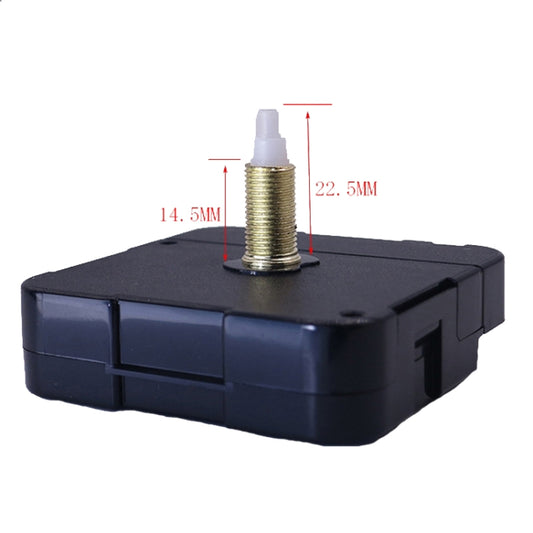 2 PCS HR1688 Quartz Clock Mechanism Movement,Spec: 22.5mm/ 14.5mm - DIY Clocks by buy2fix | Online Shopping UK | buy2fix