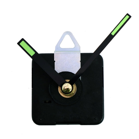 Shaft Length 18.5mm Quartz Clock Silent Movement + Luminous Hands DIY Kit,Spec: Movement +817 by buy2fix