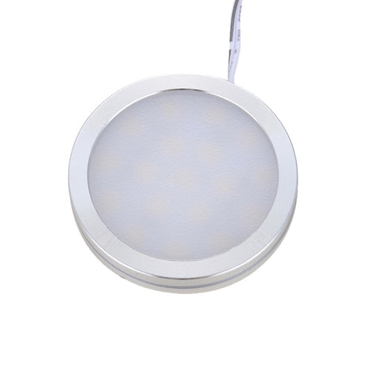 2 PCS 2W DC12V 18LED Cabinet Lights Showcase Lights,Spec: 2510 Terminal - Side Outlet(Warm Light 3000K) by buy2fix