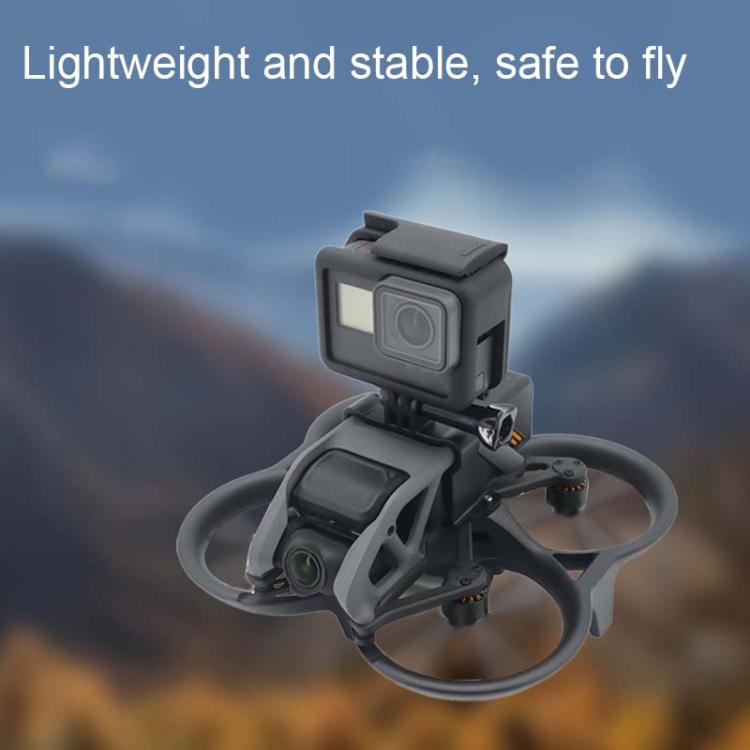 For DJI Avata CQT Upper Expansion Adapter Sports Camera Bracket(913356) by buy2fix