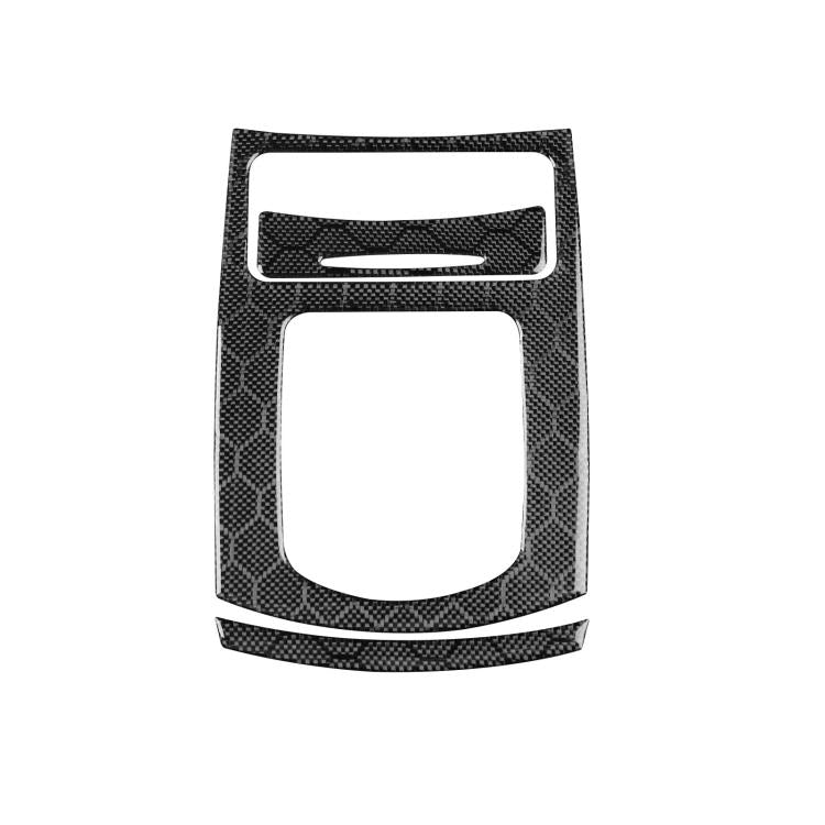 For Infiniti G37/G25/Q60 3pcs /Set Shift Panel A Model Sticker(Black) - Car Interior Mouldings by buy2fix | Online Shopping UK | buy2fix