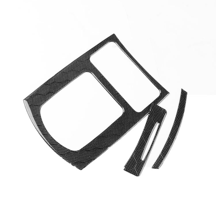 For Infiniti G37/G25/Q60 3pcs /Set Shift Panel A Model Sticker(Black) - Car Interior Mouldings by buy2fix | Online Shopping UK | buy2fix