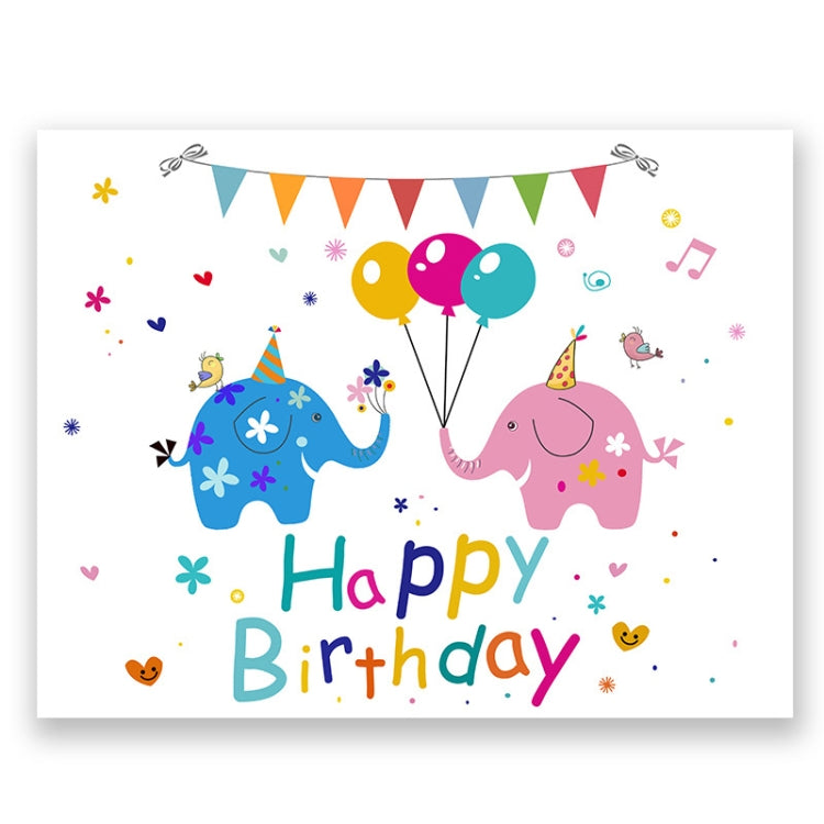 Birthday Party Background Cloth Decoration Shooting Cloth, Size: 90x70cm(HB021) - Birthday Party by buy2fix | Online Shopping UK | buy2fix