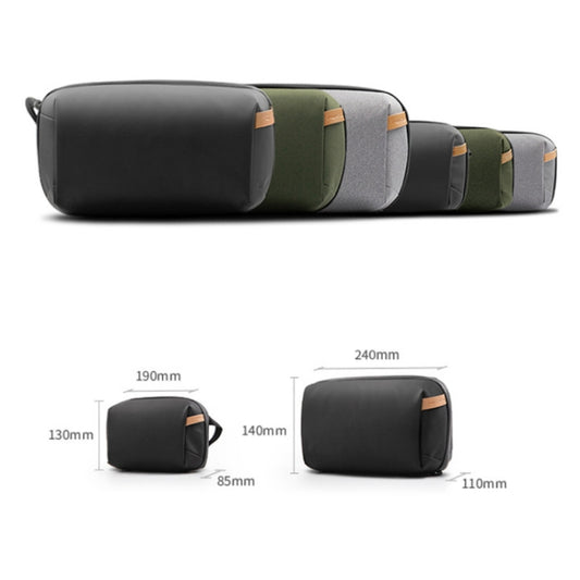 PGYTECH Travel Multifunctional Portable Digital Accessory Cable Organizer, Size: Normal(Black) by PGYTECH