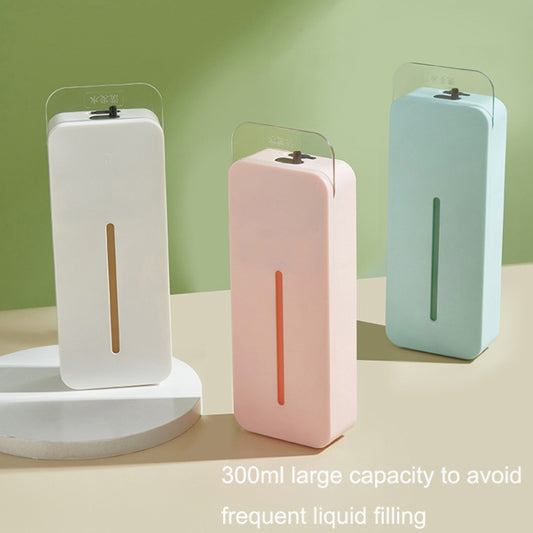 Wash Bathroom Wall-Mounted Automatic Induction Foam Soap Dispenser(White) by buy2fix