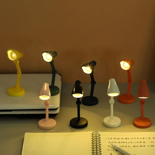 LED Foldable Mini Magnetic Desk Lamp with Clip(LD01 Black) by buy2fix