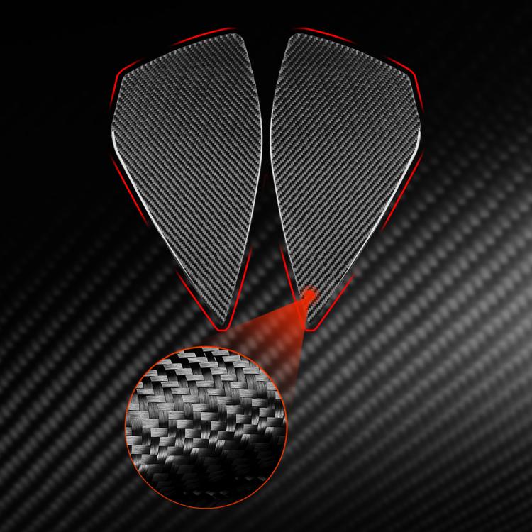 For 2019-2024 BMW 8 Series G14 2pcs Door Buffer 2 Door Stickers(Black) - Car Interior Mouldings by buy2fix | Online Shopping UK | buy2fix