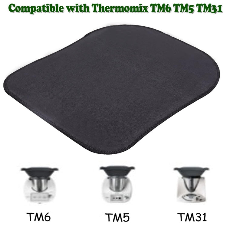 For Thermomix TM5 TM6 TM21 TM31 Sliding Pad Anti-Fouling Pad 30 x 35cm - Food Disposer Parts by buy2fix | Online Shopping UK | buy2fix