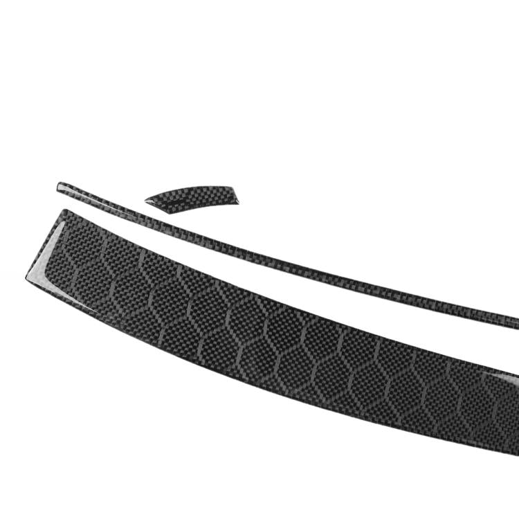 For Infiniti G35/G37/G25/Q60 3pcs /Set Left-hand Drive Air Outlet Sticker(Black) - Car Interior Mouldings by buy2fix | Online Shopping UK | buy2fix