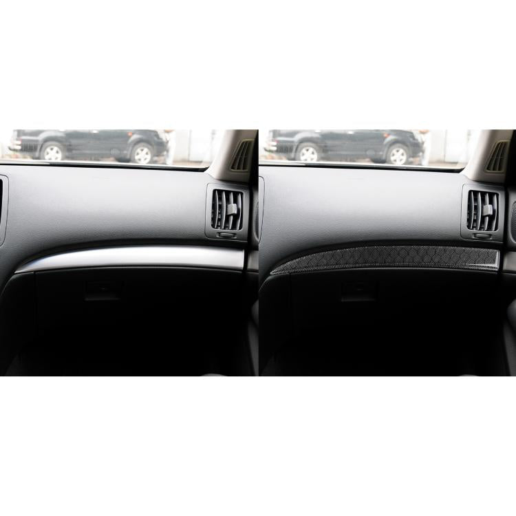 For Infiniti G35/G37/G25/Q60 3pcs /Set Left-hand Drive Air Outlet Sticker(Black) - Car Interior Mouldings by buy2fix | Online Shopping UK | buy2fix