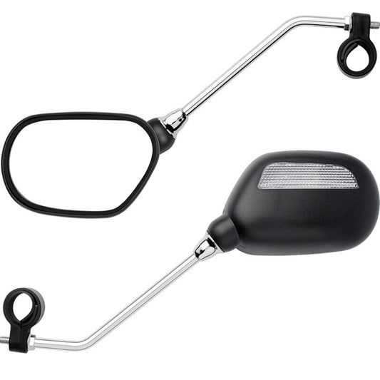 2pcs /Pair Bicycle Rearview Mirror Riding Mountain Car Reflector Bicycle Reversing Mirror by buy2fix