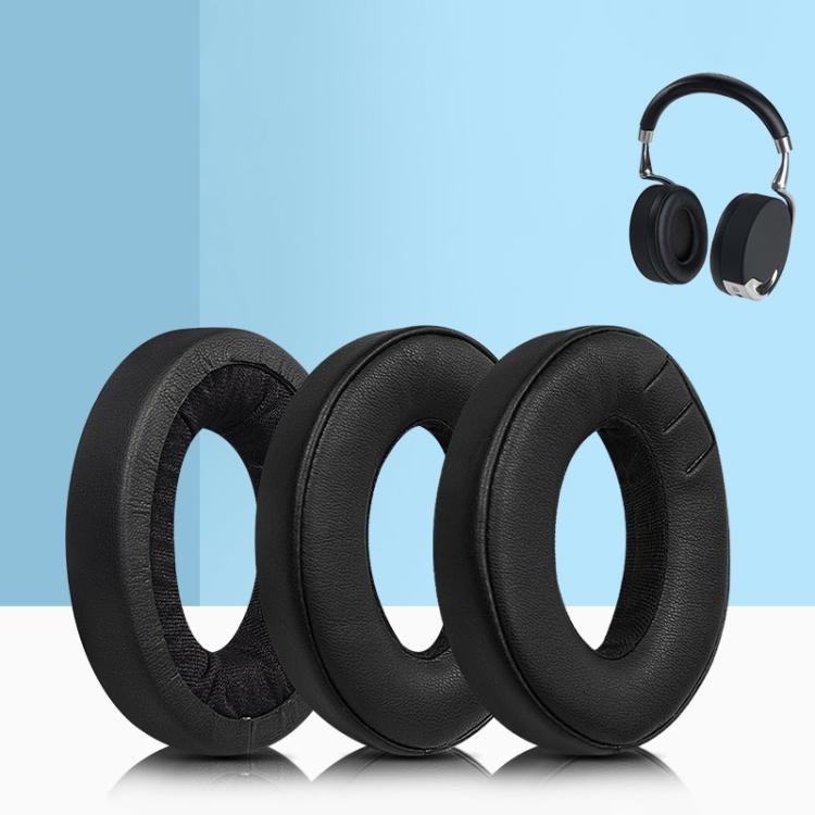 2pcs For Parrot Zik Soft And Breathable Earphone Cover(White) - Earmuff & Pad by buy2fix | Online Shopping UK | buy2fix