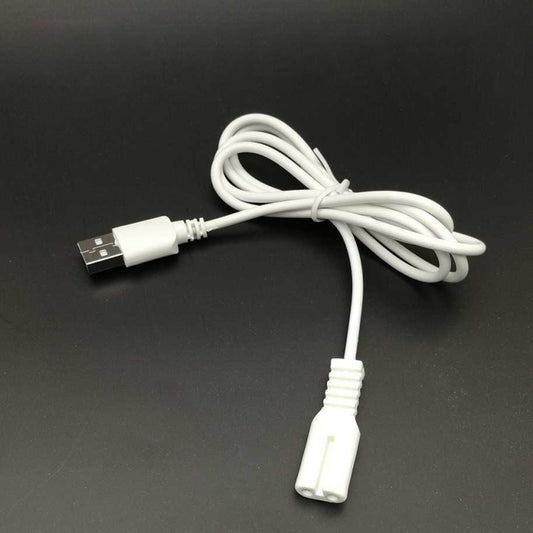 2pcs USB Charging Cable For Philips CONFU SUPOR Hair Ball Trimmer by buy2fix