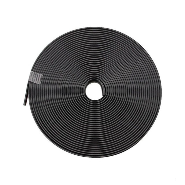 Car Wheel General TPE Protection Ring Bumper Wheel Decoration Modification Supplies(Black) - Decorative Strip by buy2fix | Online Shopping UK | buy2fix