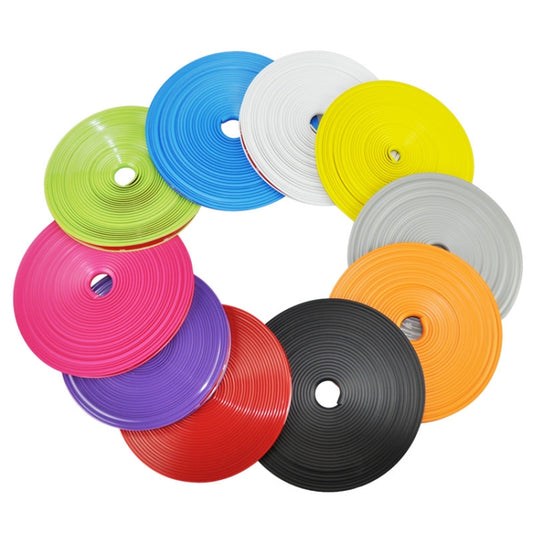 Car Wheel General TPE Protection Ring Bumper Wheel Decoration Modification Supplies(White) by buy2fix