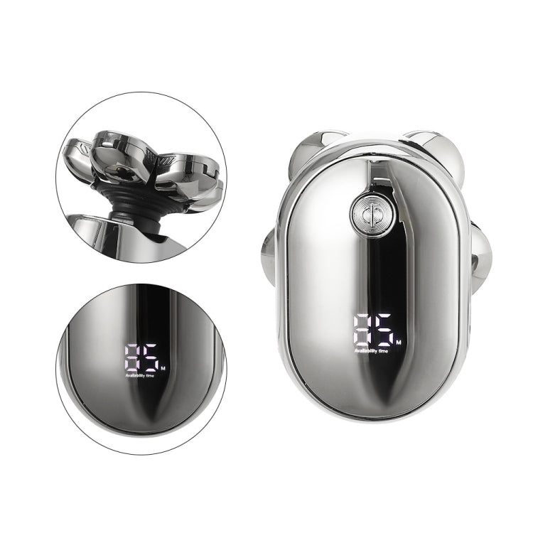 VGR V-395 2 in 1 Six-blades Intelligent Digital Display Electric Shaver - Shavers & Accessories by VGR | Online Shopping UK | buy2fix