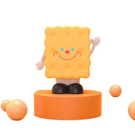 L47 Biscuit Night Light USB Ornament Bedroom Bedside With Sleeping Night Light by buy2fix