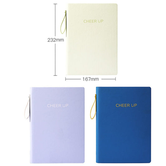A5 Fresh And Simple Flipchart Notebook Customized Disassembly Notes(Royal Blue) by buy2fix