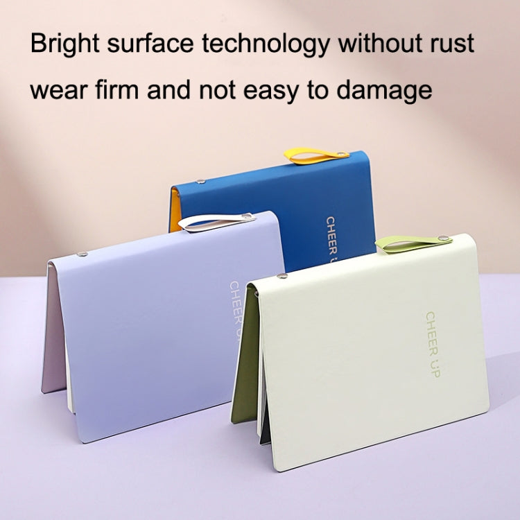 A5 Fresh And Simple Flipchart Notebook Customized Disassembly Notes(Royal Blue) by buy2fix