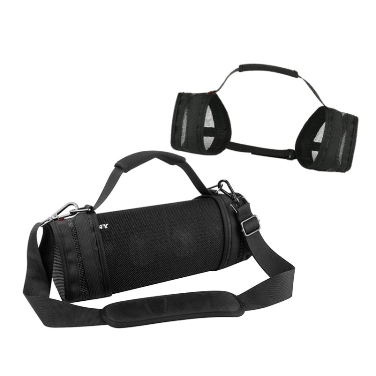 For Sony SRS-XB43 Speaker Protective Case Carrying Bag Handle Model - Protective Case by buy2fix | Online Shopping UK | buy2fix