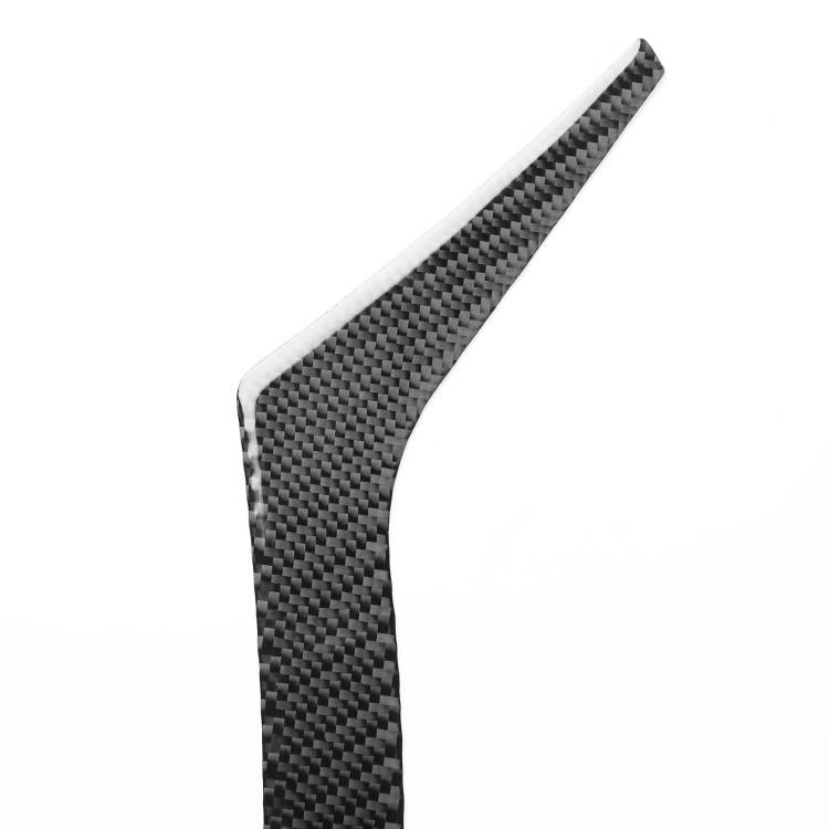 For 2019-2024 BMW 8 Series G14 2pcs /Set 2-door Version Inner Door Armrest Sticker(Black) - Car Interior Mouldings by buy2fix | Online Shopping UK | buy2fix
