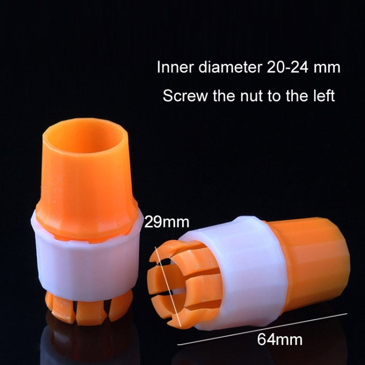 30pcs Faucet Connector Hose To Hard Tube Quick Connector(Large) - Watering & Irrigation by buy2fix | Online Shopping UK | buy2fix