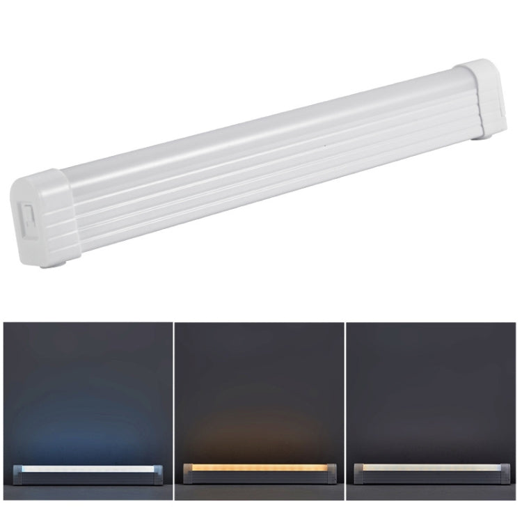32cm Handheld Light Stick Three-color Changing Light USB Rechargeable Emergency Light Tube Fill Light 1800 mAh, Color: White Warm Light - LED Blubs & Tubes by buy2fix | Online Shopping UK | buy2fix