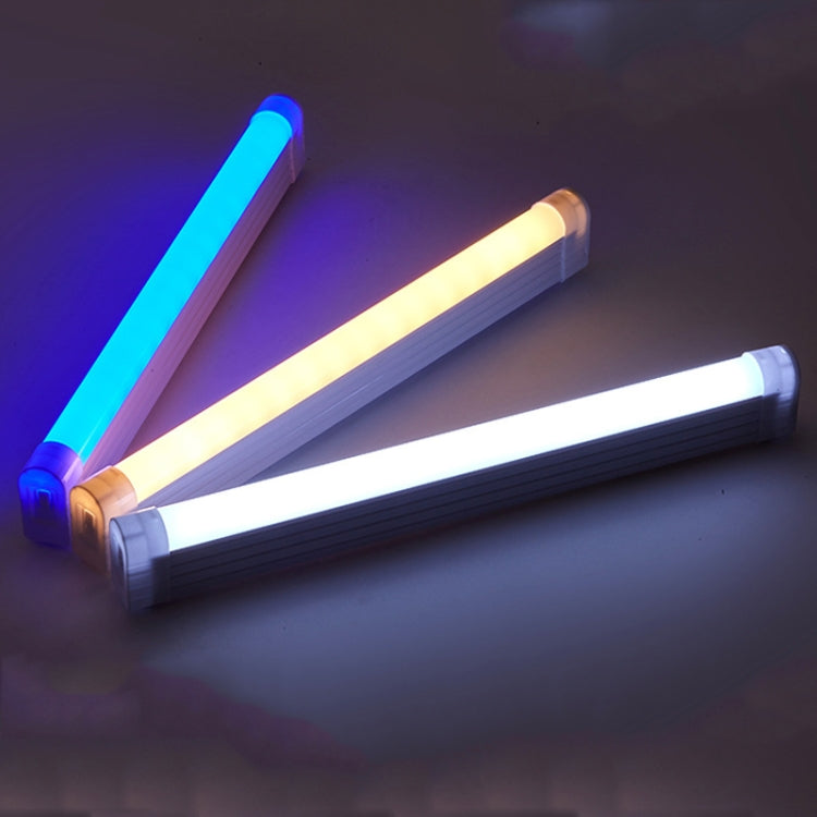 32cm Handheld Light Stick Three-color Changing Light USB Rechargeable Emergency Light Tube Fill Light 1500 mAh, Color: Blue Pink Purple Light - LED Blubs & Tubes by buy2fix | Online Shopping UK | buy2fix