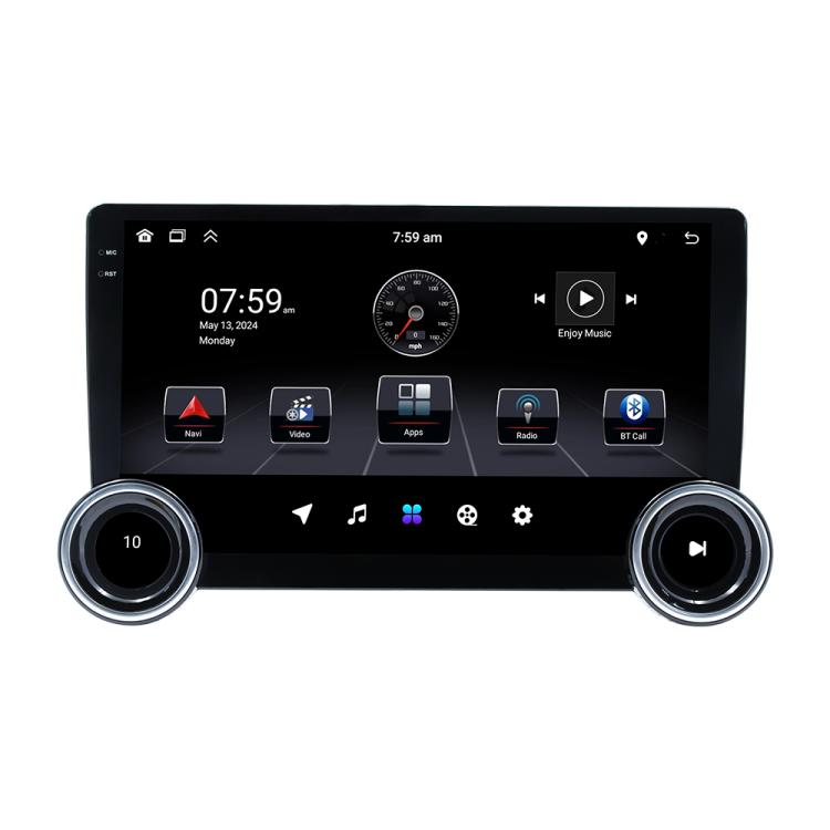 10.1 inch IPS Display + 2.5D Touch Screen Bluetooth FM Radio Car Navigation Machine, Memory: 2+32G - Car MP3 & MP4 & MP5 by buy2fix | Online Shopping UK | buy2fix