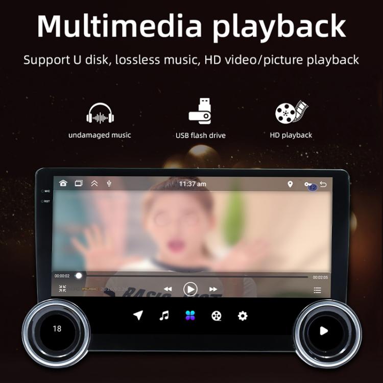 10.1 inch IPS Display + 2.5D Touch Screen Bluetooth FM Radio Car Navigation Machine, Memory: 2+32G - Car MP3 & MP4 & MP5 by buy2fix | Online Shopping UK | buy2fix