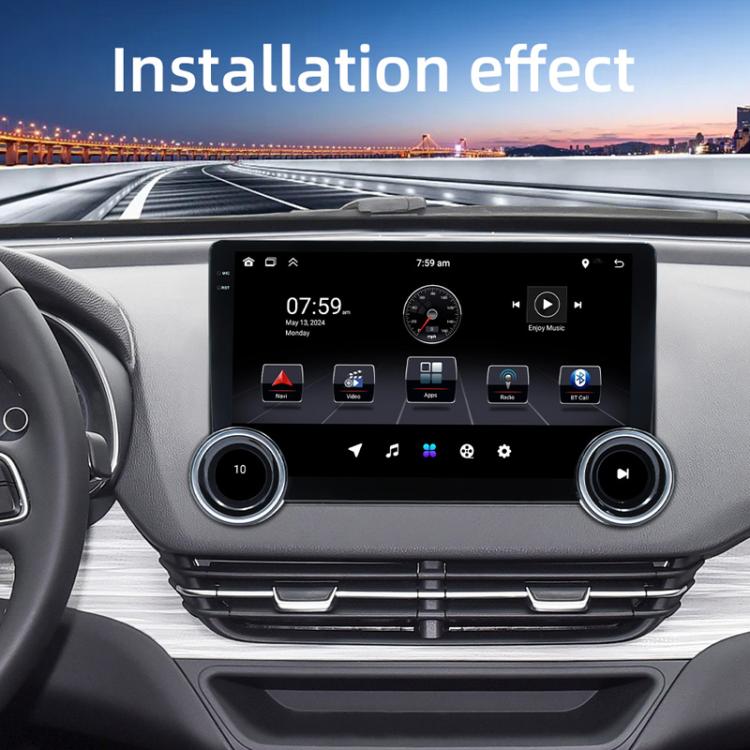 10.1 inch IPS Display + 2.5D Touch Screen Bluetooth FM Radio Car Navigation Machine, Memory: 2+32G - Car MP3 & MP4 & MP5 by buy2fix | Online Shopping UK | buy2fix