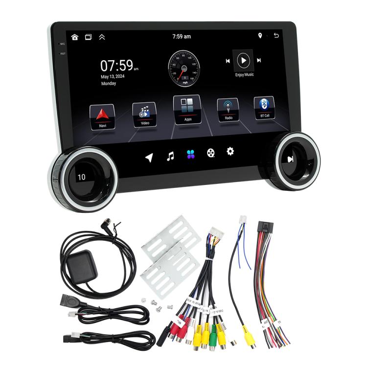 10.1 inch IPS Display + 2.5D Touch Screen Bluetooth FM Radio Car Navigation Machine, Memory: 2+32G - Car MP3 & MP4 & MP5 by buy2fix | Online Shopping UK | buy2fix