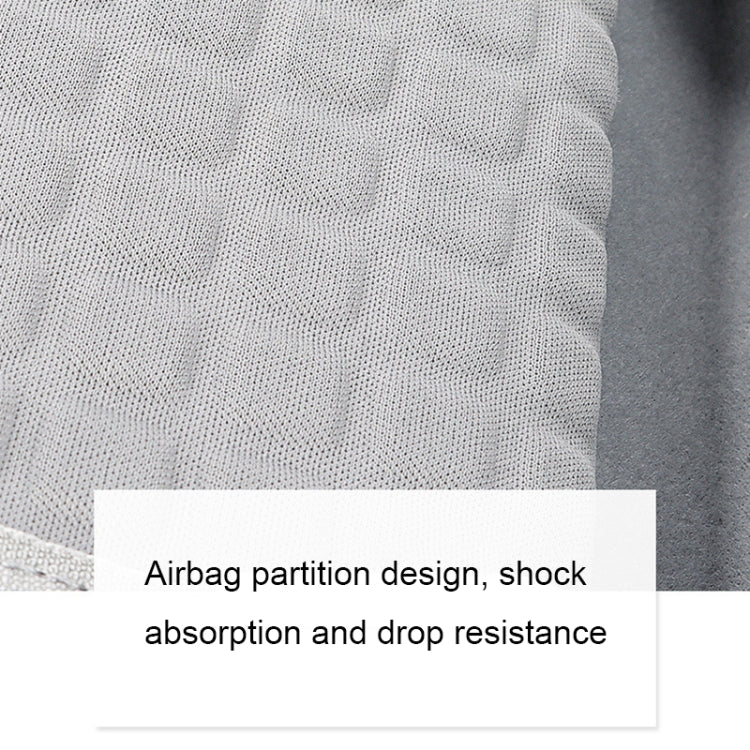 YK05 EVA Hard Shell Anti-Shock Anti-Fall Mobile Hard Disk Double-layer Digital Storage Bag(Blue) by buy2fix