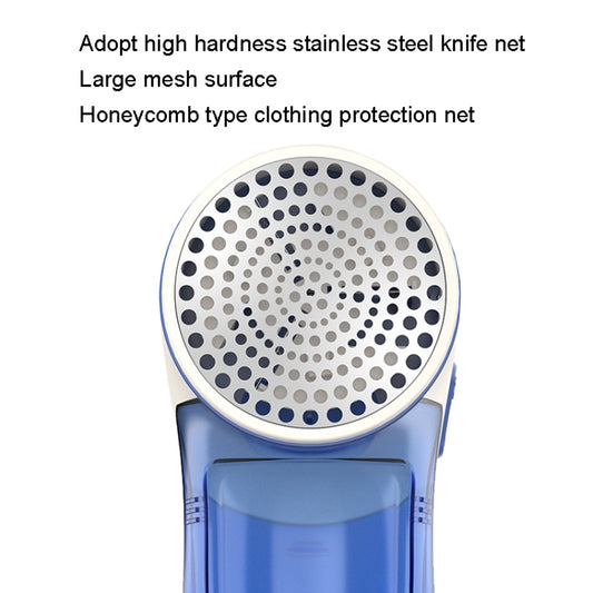 ZG-M22 Charging Hair Ball Trimmer Sweater Coat Deballer(Blue White) by buy2fix