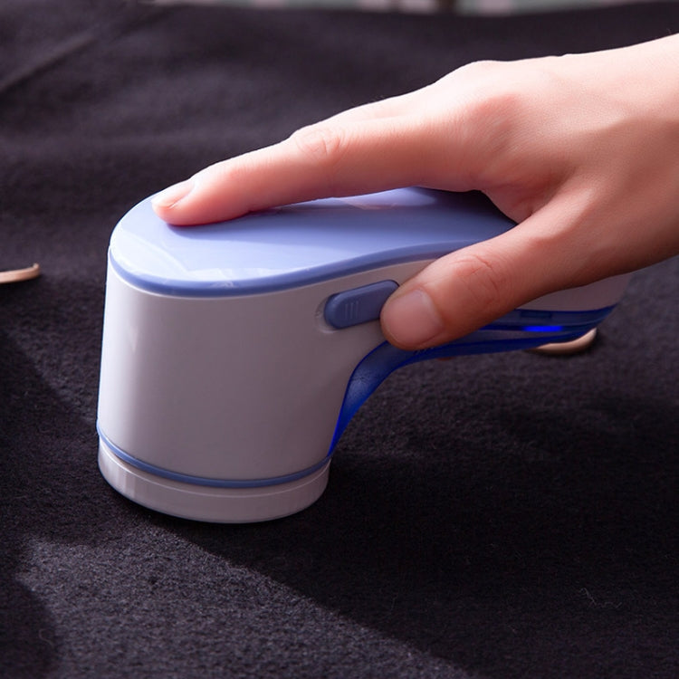ZG-M22 Charging Hair Ball Trimmer Sweater Coat Deballer(Blue White) by buy2fix