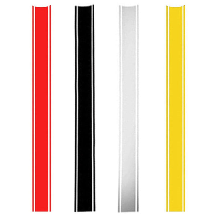 50cm DIY Fuel Tank Cover Reflective Sticker for Car and Motorcycle(Black) - Decorative Sticker by buy2fix | Online Shopping UK | buy2fix