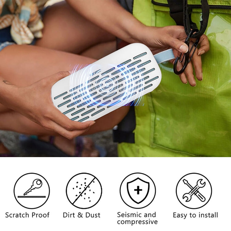 EBSC2131 For Bose Soundlink Flex Bluetooth Speaker Dustproof Silicone Protective Cover(White) - Protective Case by buy2fix | Online Shopping UK | buy2fix