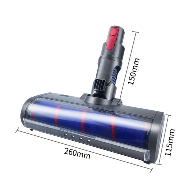 For Dyson V7 / V8 / V10 / V11 / V15 Carpet Brush Vacuum Cleaner Replacement Parts Accessories - For Dyson Accessories by buy2fix | Online Shopping UK | buy2fix