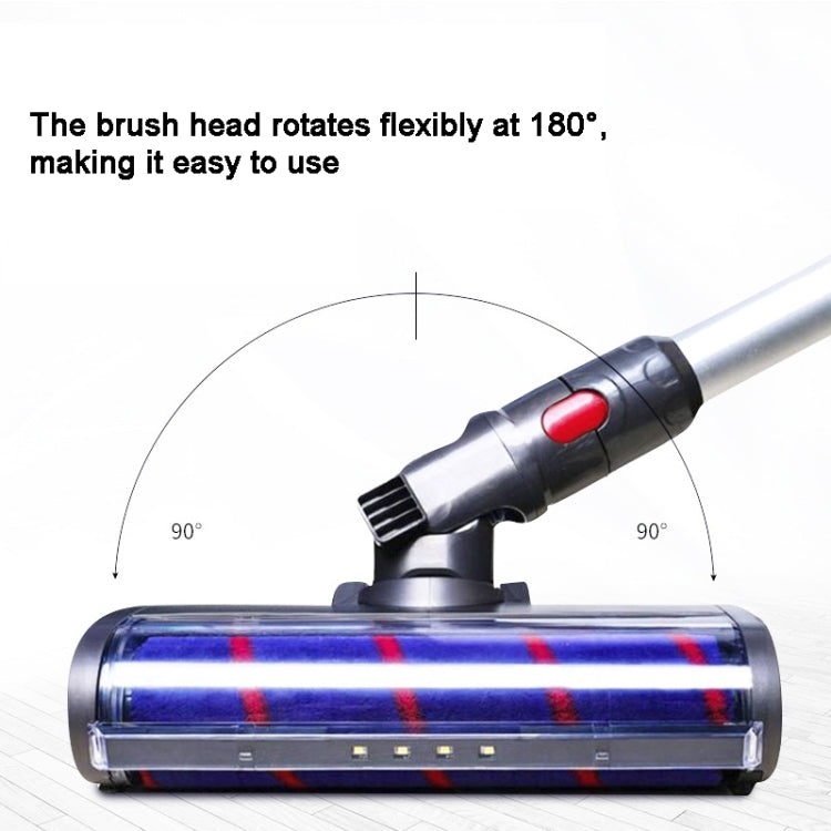 For Dyson V7 / V8 / V10 / V11 / V15 Carpet Brush Vacuum Cleaner Replacement Parts Accessories - For Dyson Accessories by buy2fix | Online Shopping UK | buy2fix