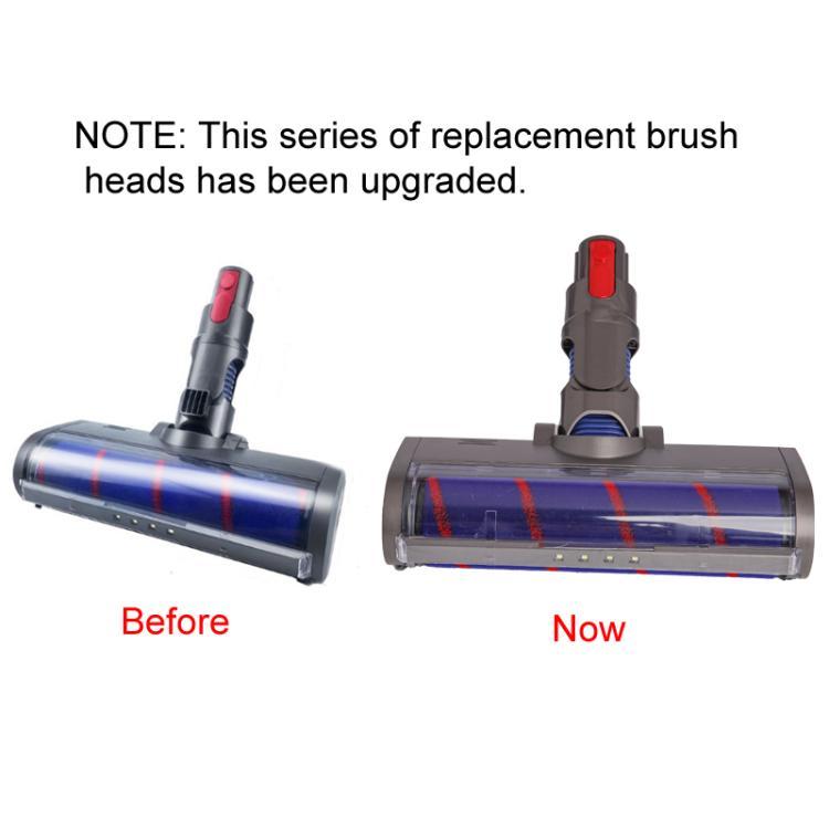 For Dyson V7 / V8 / V10 / V11 / V15 Carpet Brush Vacuum Cleaner Replacement Parts Accessories - For Dyson Accessories by buy2fix | Online Shopping UK | buy2fix
