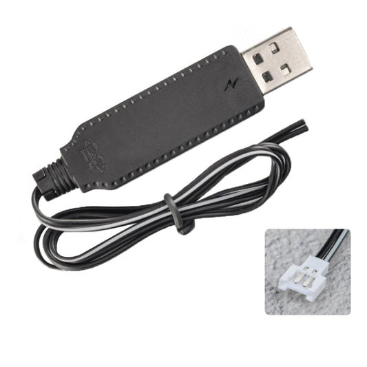 3.7V USB Smart Chip Four-Axis Aircraft Charging Cable(SM-4P) by buy2fix