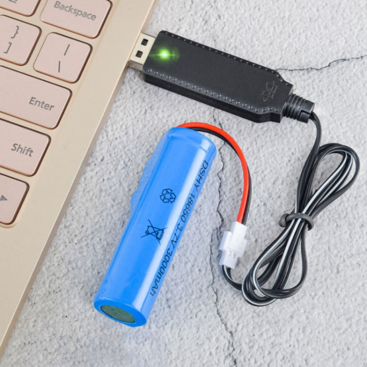 3.7V USB Smart Chip Four-Axis Aircraft Charging Cable(SM-4P) by buy2fix