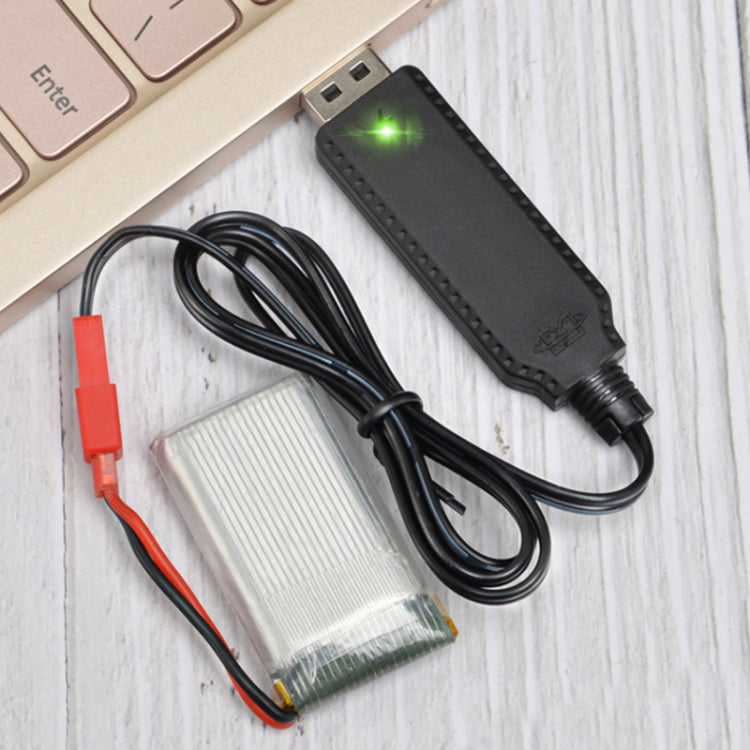 3.7V Smart Chip Protection USB Battery Plug Charging Cable(JST) by buy2fix