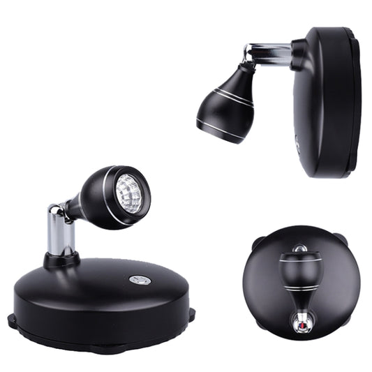 TL006-SIN Jewelry Art Exhibition USB Charging Decorative Wall-mounted LED Spotlights with Remote Control by buy2fix