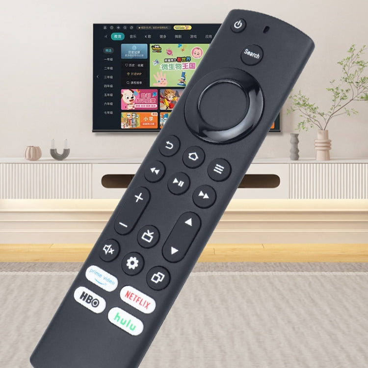 For Amazon Smart TV Infrared Remote Control Replace Controller(Black) by buy2fix