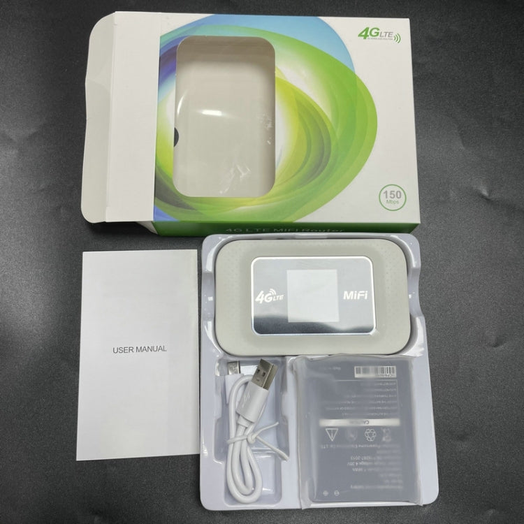 D921 4G Portable Plug-In Card Router Support Malay MOD Modem Portable WIFI Wireless Hotspot(White) by buy2fix