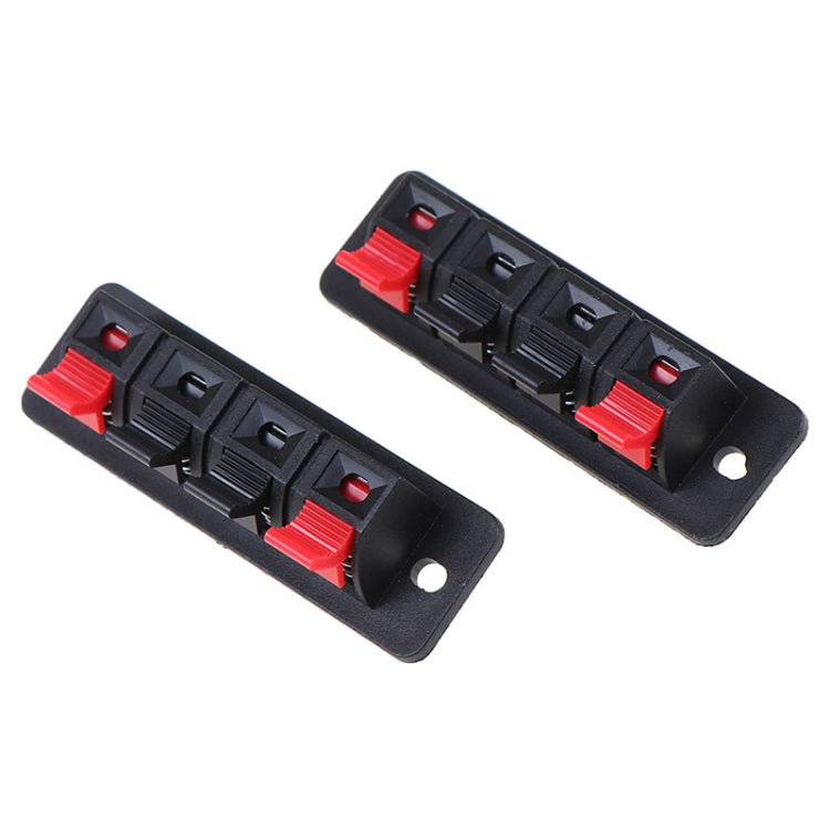 30pcs WP4-4 4-Position Spring Wiring Speaker Clip Aging Test Column - Other Accessories by buy2fix | Online Shopping UK | buy2fix