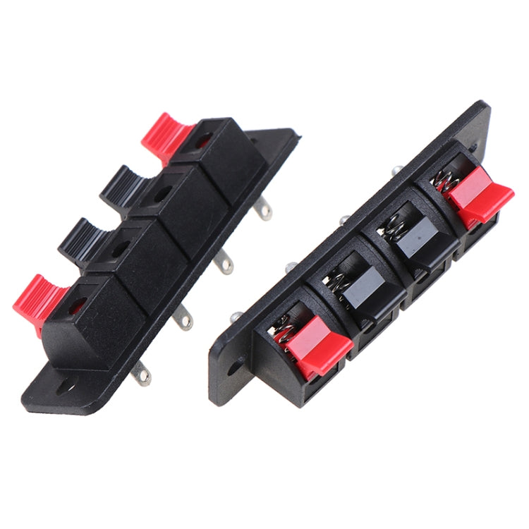 30pcs WP4-4 4-Position Spring Wiring Speaker Clip Aging Test Column - Other Accessories by buy2fix | Online Shopping UK | buy2fix